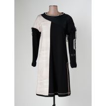 ELISA CAVALETTI - Robe mi-longue noir en polyester - Femme - Taille 38 - Modz
