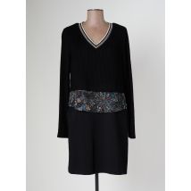 MC PLANET - Robe courte noir en viscose - Femme - Taille 36 - Modz