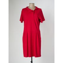 SKUNKFUNK - Robe mi-longue rouge en viscose - Femme - Taille 34 - Modz