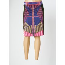 POUPEE CHIC - Jupe mi-longue vert en polyester - Femme - Taille 38 - Modz