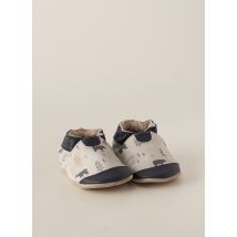 ROBEEZ - Chaussons/Pantoufles bleu en cuir pour garçon - Taille 6 M - Modz