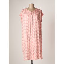 BELLA JONES - Robe mi-longue rose en viscose - Femme - Taille 36 - Modz