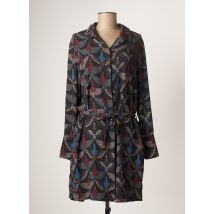 JAD - Robe courte noir en polyester - Femme - Taille 40 - Modz