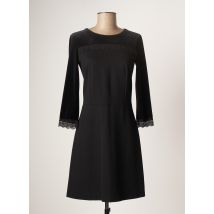 PABLO GERARD DAREL - Robe mi-longue noir en viscose - Femme - Taille 38 - Modz