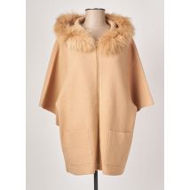 MARINA V - Veste casual marron en viscose - Femme - Taille 40 - Modz