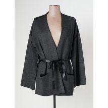 GERARD DAREL - Gilet manches longues gris en polyester - Femme - Taille 36 - Modz