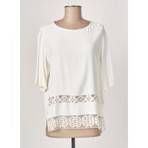GERARD DAREL - Top blanc en viscose - Femme - Taille 36 - Modz