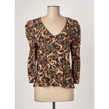 PABLO - Blouse noir en viscose - Femme - Taille 40 - Modz