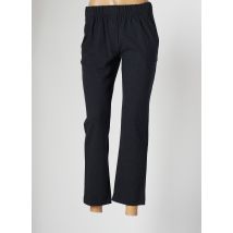 WEEKEND MAXMARA - Pantalon 7/8 gris en viscose - Femme - Taille 34 - Modz