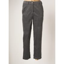 BELLA JONES - Pantalon chino gris en coton - Femme - Taille 38 - Modz
