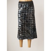 AN' GE - Jupe longue gris en polyester pour femme - Taille TU - Modz