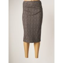 MAXMARA - Jupe mi-longue gris en viscose pour femme - Taille 38 - Modz