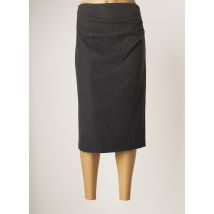MAXMARA - Jupe mi-longue gris en viscose - Femme - Taille 40 - Modz