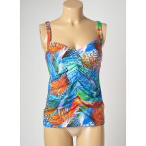 SUNFLAIR - Haut de maillot de bain bleu en polyamide - Femme - Taille 90B - Modz