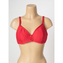 MARIE JO - Haut de maillot de bain rouge en polyamide - Femme - Taille 95C - Modz