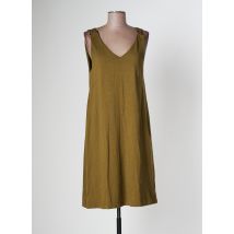 SKUNKFUNK - Robe mi-longue vert en modal - Femme - Taille 36 - Modz
