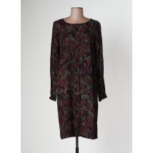 SKUNKFUNK - Robe mi-longue noir en viscose - Femme - Taille 38 - Modz