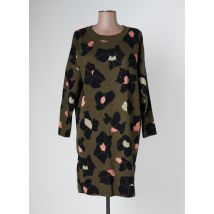 SKUNKFUNK - Robe pull vert en coton - Femme - Taille 34 - Modz