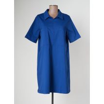SKUNKFUNK - Robe courte bleu en coton - Femme - Taille 40 - Modz