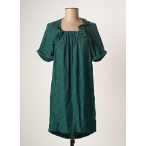 I.CODE (By IKKS) - Robe courte vert en viscose - Femme - Taille 36 - Modz