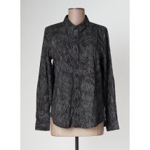 SKFK - Chemisier noir en coton - Femme - Taille 38 - Modz
