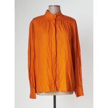 SKFK - Chemisier orange en viscose - Femme - Taille 40 - Modz