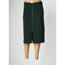 SKFK - Jupe mi-longue vert en modal - Femme - Taille 36 - Modz