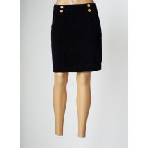 SKFK - Jupe courte noir en coton - Femme - Taille 42 - Modz