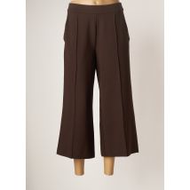 MASAI - Pantacourt marron en viscose - Femme - Taille 42 - Modz