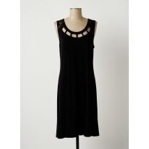 JUMFIL - Robe mi-longue noir en polyester - Femme - Taille 42 - Modz
