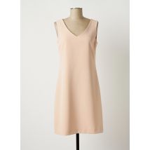 JUMFIL - Robe mi-longue rose en polyester - Femme - Taille 38 - Modz