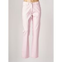 JUMFIL PANTALONS FEMME DE COULEUR ROSE - Grande Taille