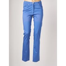 JUMFIL - Pantalon slim bleu en coton - Femme - Taille 38 - Modz