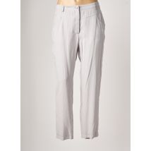 JUMFIL - Pantalon droit gris en tencel - Femme - Taille 52 - Modz
