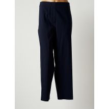 JUMFIL - Pantalon droit bleu en viscose - Femme - Taille 56 - Modz