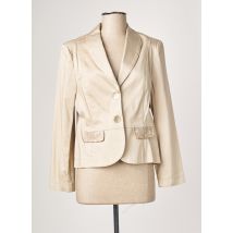 JUMFIL - Veste casual beige en coton - Femme - Taille 44 - Modz