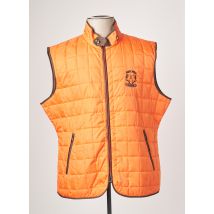 JUMFIL - Doudoune orange en polyester - Homme - Taille 4XL - Modz