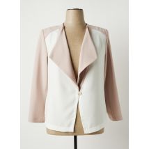 JUMFIL - Veste casual beige en polyester - Femme - Taille 44 - Modz