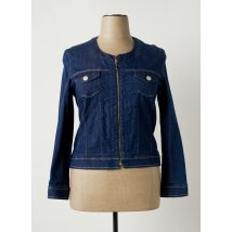 JUMFIL - Veste en jean bleu en coton - Femme - Taille 46 - Modz