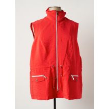 JUMFIL - Veste casual rouge en polyester - Femme - Taille 54 - Modz
