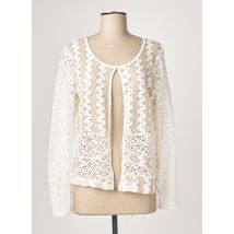JUMFIL - Gilet manches longues beige en polyester - Femme - Taille 42 - Modz