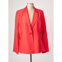 JUMFIL - Blazer rouge en viscose - Femme - Taille 44 - Modz