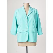 JUMFIL - Veste chic bleu en polyester - Femme - Taille 42 - Modz