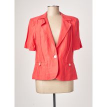 JUMFIL - Blazer rouge en tencel - Femme - Taille 42 - Modz