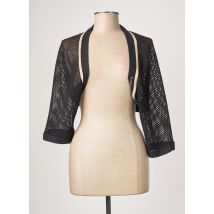 FUEGO WOMAN - Boléro noir en coton - Femme - Taille 44 - Modz