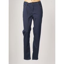 JUMFIL - Pantalon slim bleu en coton - Femme - Taille 50 - Modz
