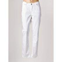 JUMFIL - Pantalon slim blanc en coton - Femme - Taille 46 - Modz