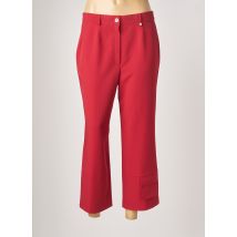JUMFIL - Pantalon 7/8 rouge en polyester pour femme - Taille 42 - Modz