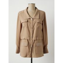 JUMFIL - Veste casual beige en polyester - Femme - Taille 36 - Modz