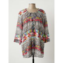 JUMFIL - Tunique manches longues noir en polyester - Femme - Taille 42 - Modz